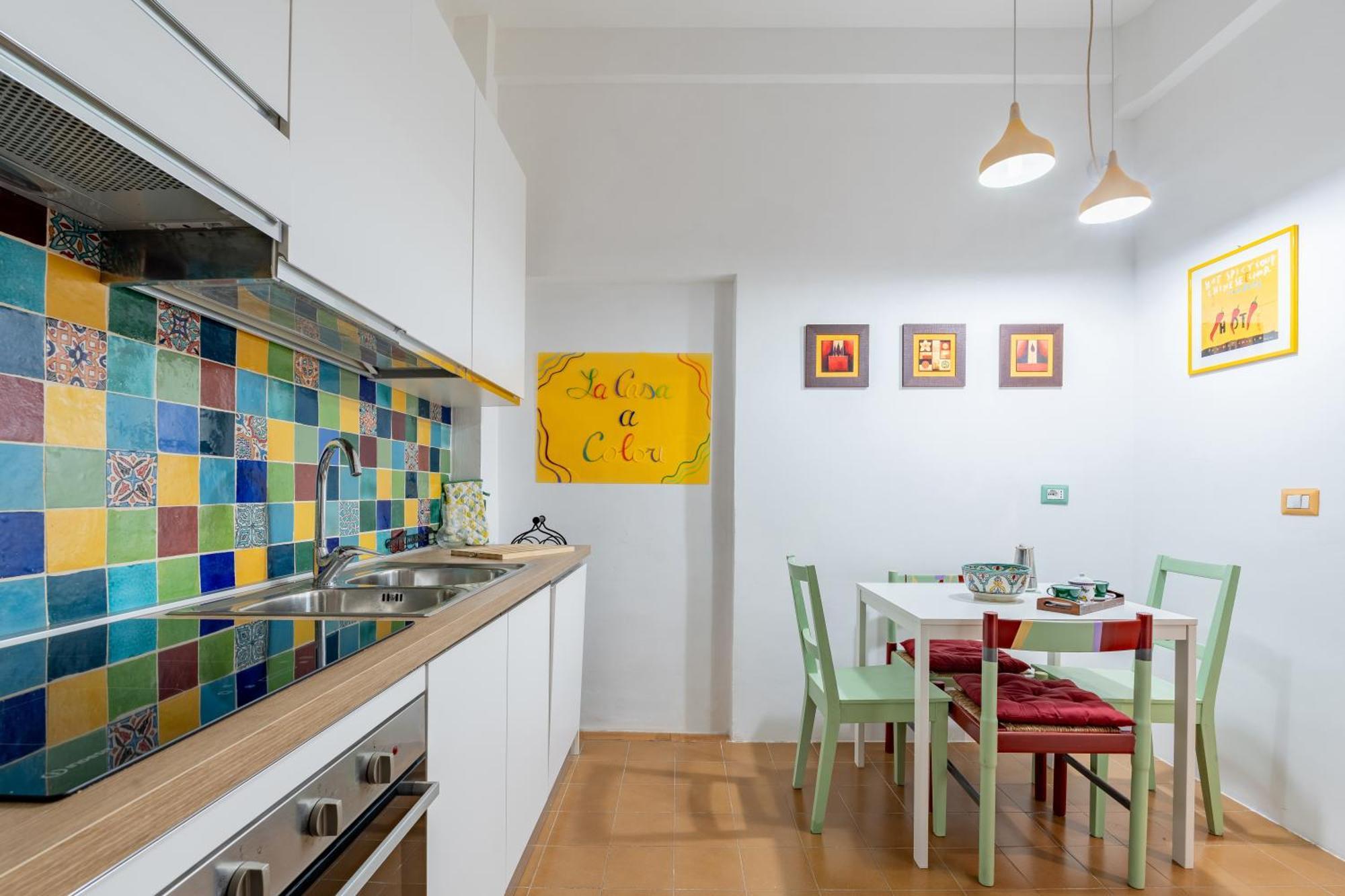 Homedesirome - La Casa A Colori Luaran gambar
